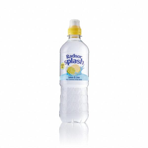 Radnor Splash Lemon & Lime Water Sportscap - Image 2