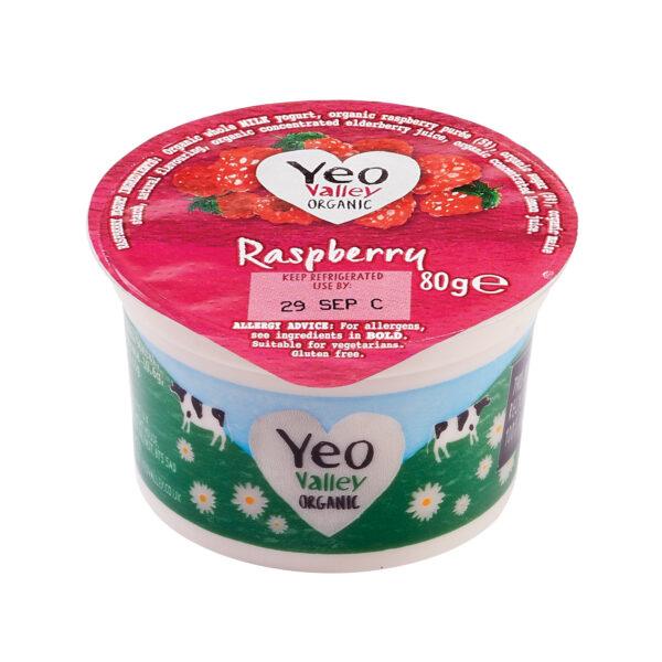 Yeo Valley Organic Raspberry Yogurt