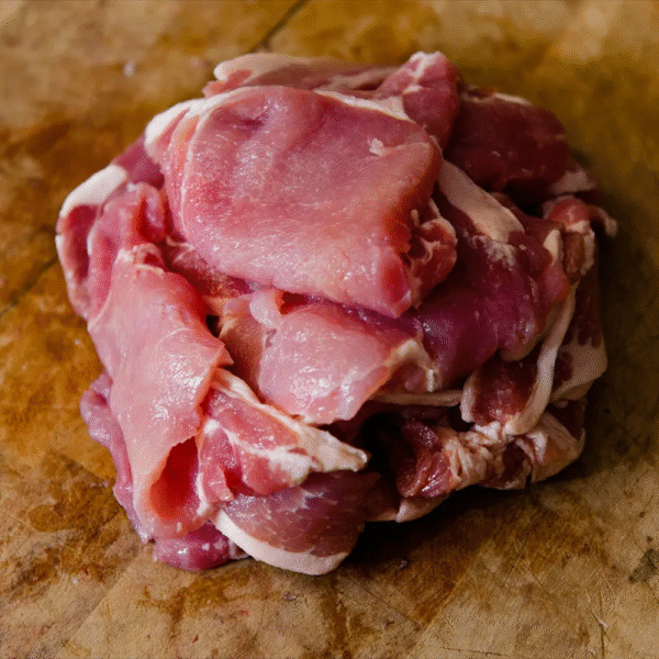 Bacon Misshapes 500g 2 for £7
