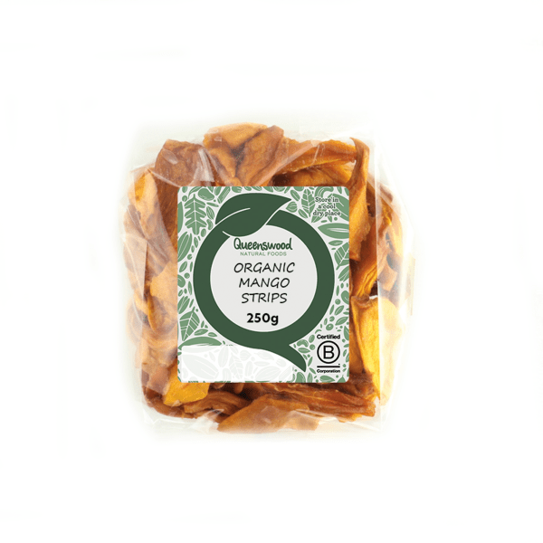Organic Mango Strips