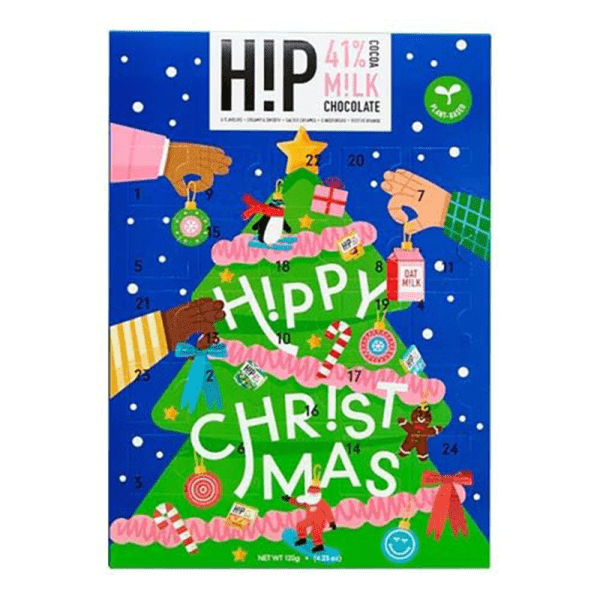 HiP Oat Milk Chocolate Advent Calendar