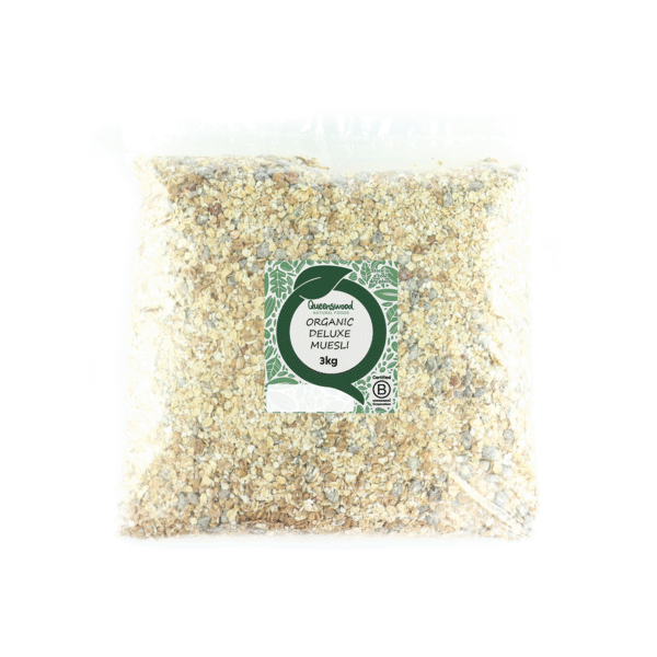 Organic Deluxe Muesli