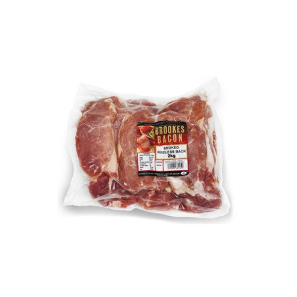 Brookes Smoked Rindless Back Bacon