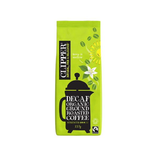 Clipper Organic Roasted & Grounded Decaffeinated Coffee