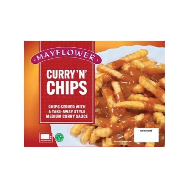 Mayflower Curry and Chips