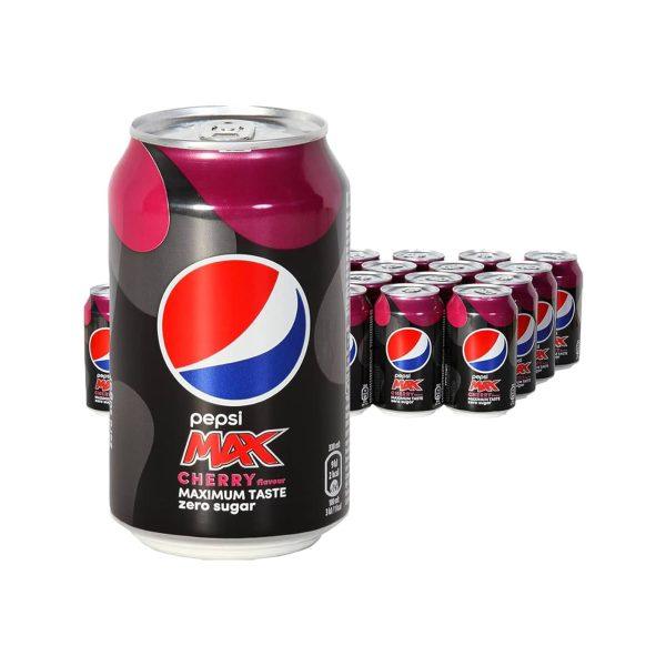 Pepsi Max Cherry Can
