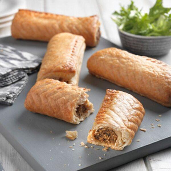 Proper Cornish 8” Unbaked Sausage Roll