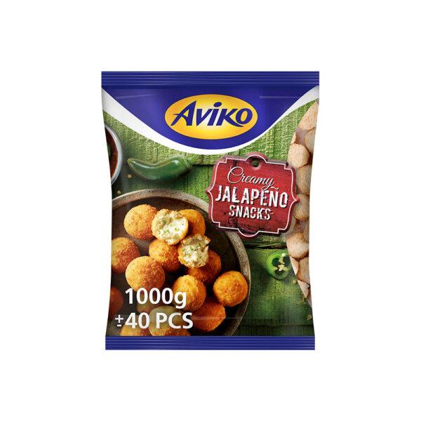 Aviko Creamy Jalapeno Snacks