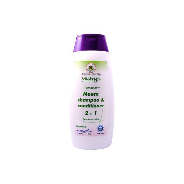Mistrys Neem 2 in 1 Shampoo and Conditioner