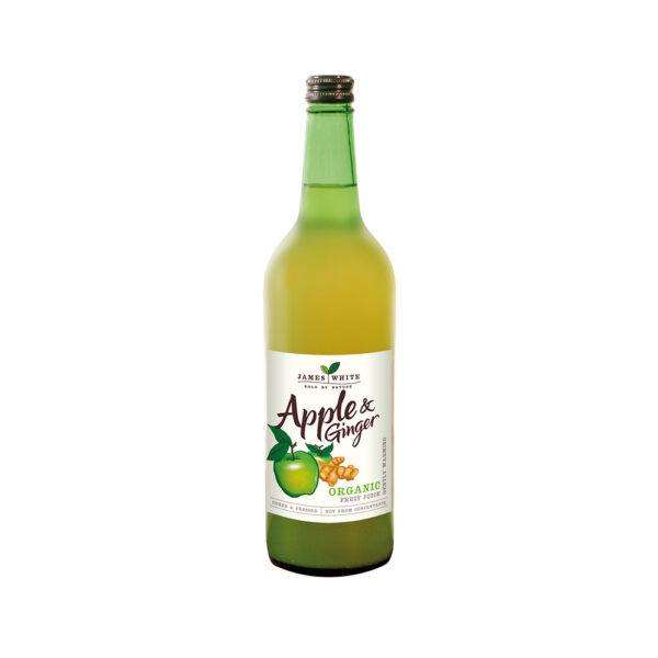 James White Organic Apple & Ginger Juice