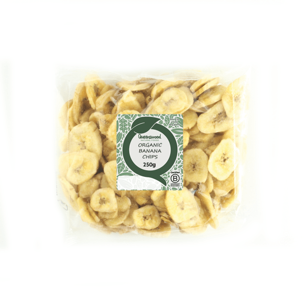 Organic Banana Chips