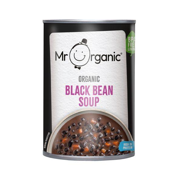Mr Organic Black Bean and Vegetable Soup
