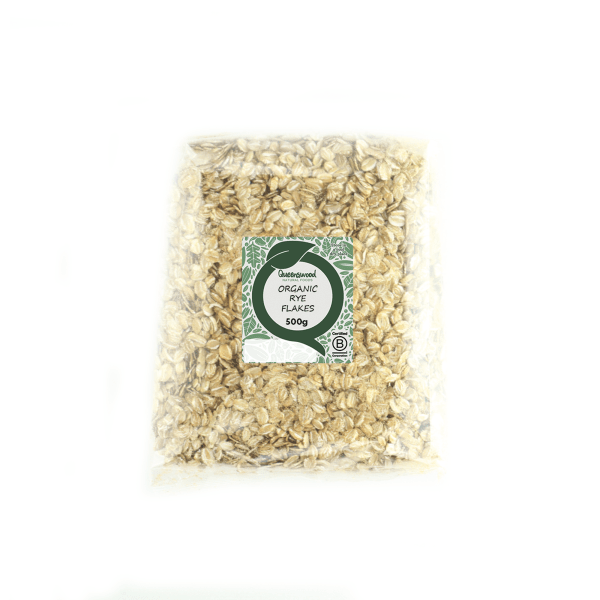 Organic Rye Flakes
