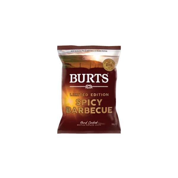 Burts Spicy Barbecue Crisps