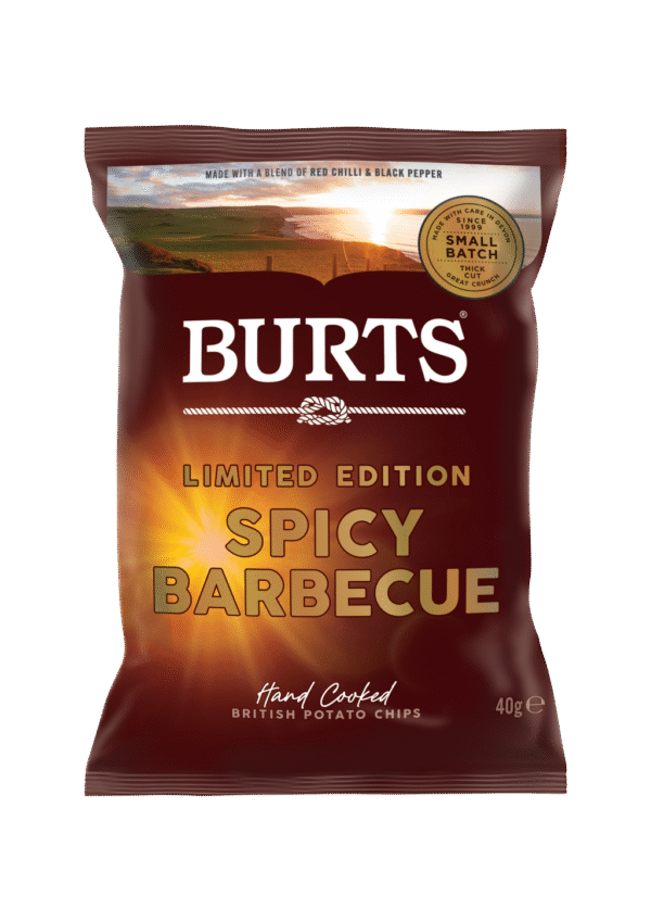 Burts Spicy Barbecue Crisps - Image 2