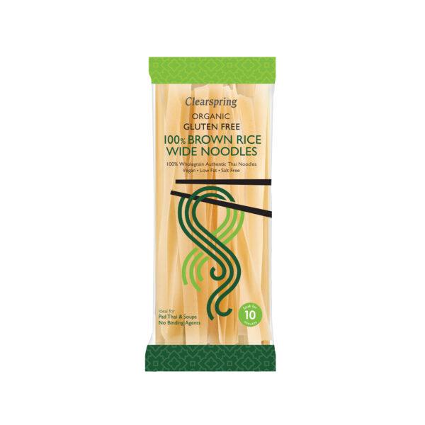 Clearspring Wide Brown Rice Noodles
