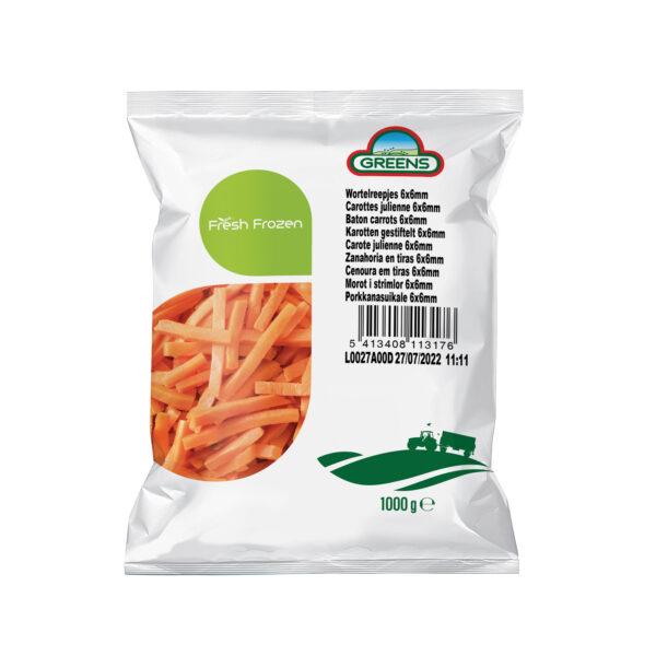 Greens Baton Carrots 6mm