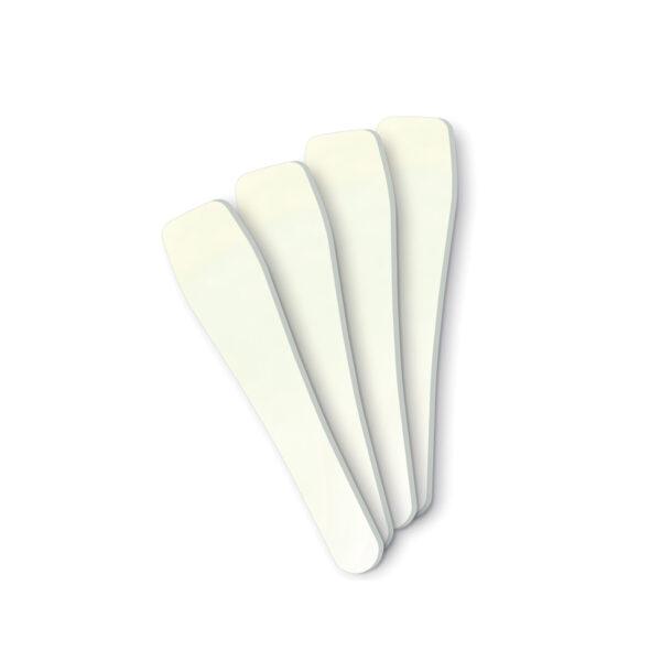 White Paper Ice Cream Spoon