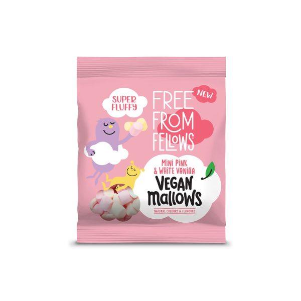 Free From Fellows Pink and White Mini Mallows