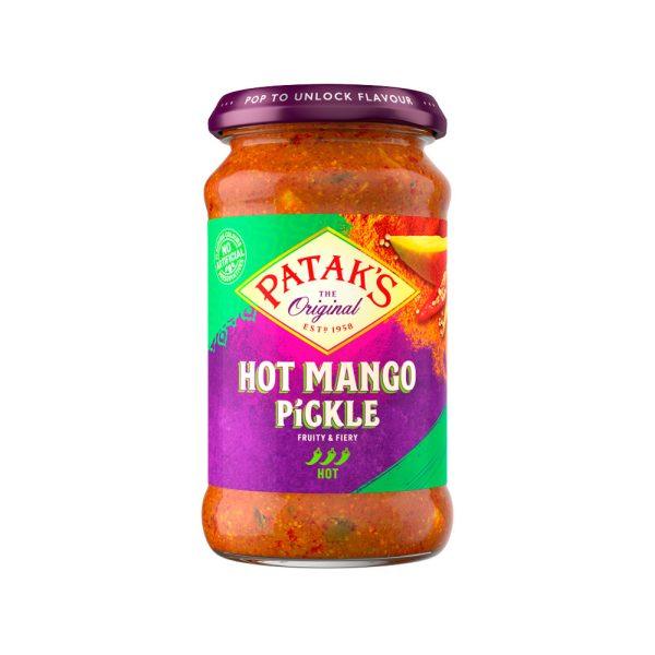 Patak Hot Mango Pickle