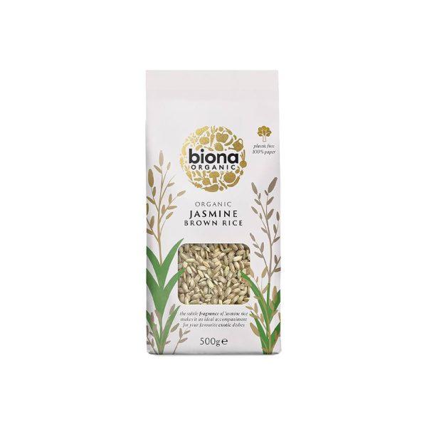 Biona Organic Jasmine Brown Rice