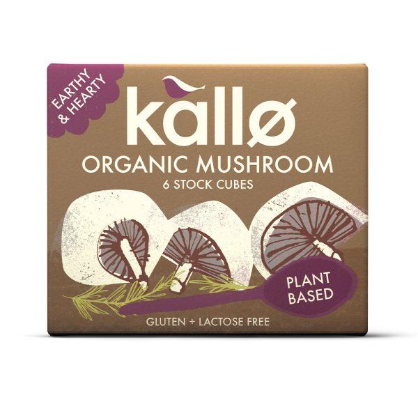 Kallo Organic Mushroom Stock Cubes