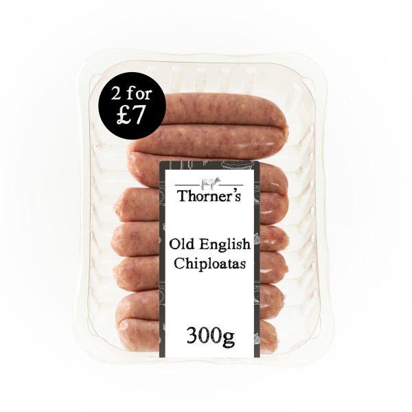 Old English Chiploatas 2 for £7