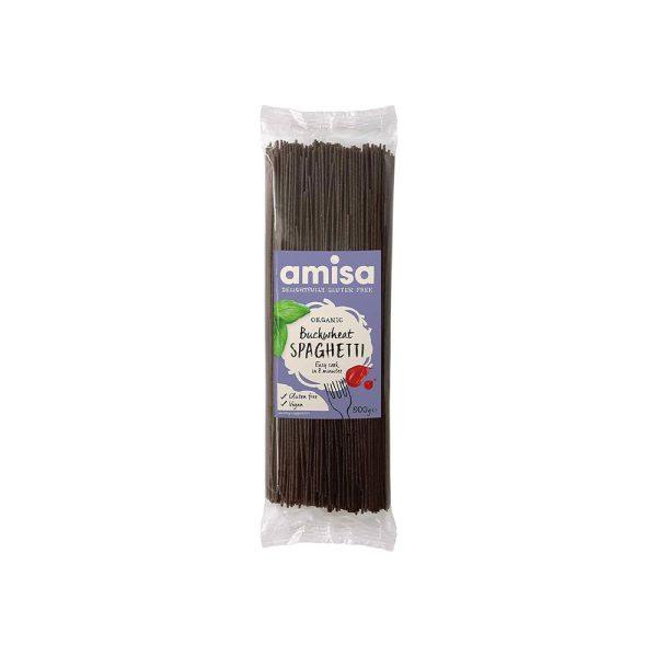 Amisa Organic Buckwheat Spaghetti