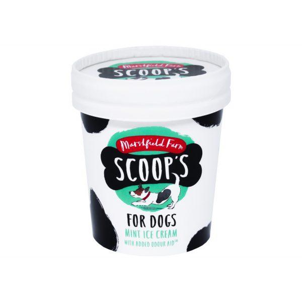 Marshfield Scoops Mint Dog Ice Cream - Image 2