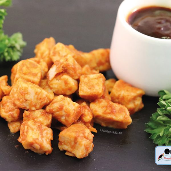Qualitops Diced BBQ Chicken