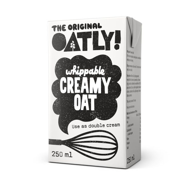 Oatly Whippable Creamy Oat