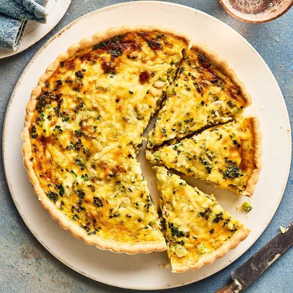 Frozen Thorner's Cheddar and Onion Quiche