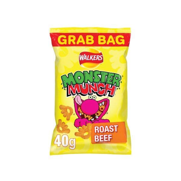 Walkers Monster Munch Roast Beef