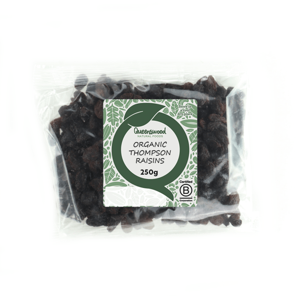 Organic Thompson Raisins