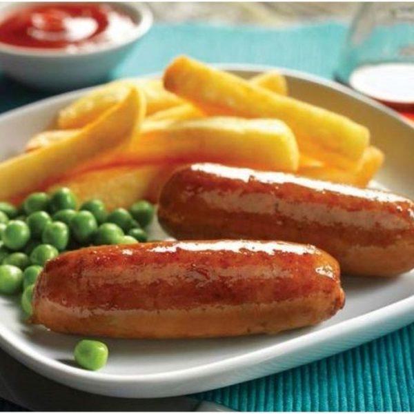 Chefs Selection Pork & Beef 8s Sausages
