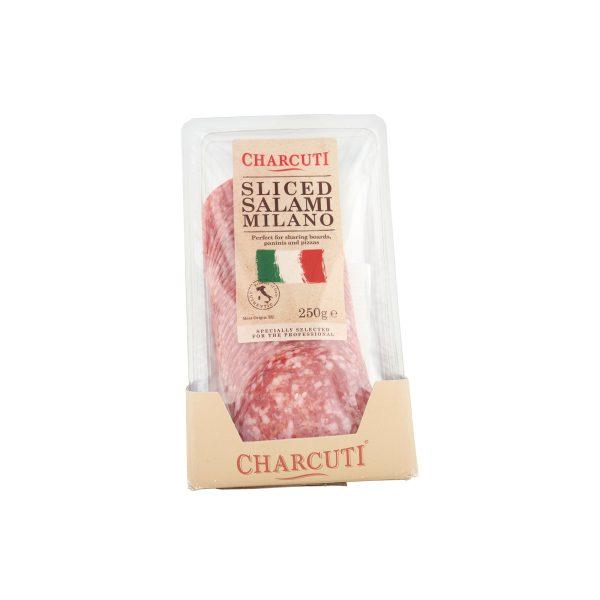 Sliced Milano Salami