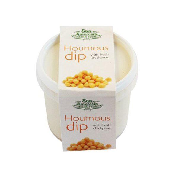 San Amvrosia Organic Houmous