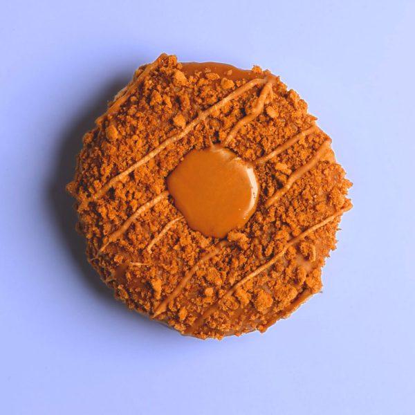 Planet Doughnut Salted Caramel Biscoff