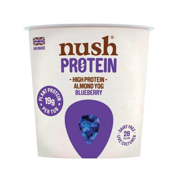 Nush Almond Blueberry Yogurt