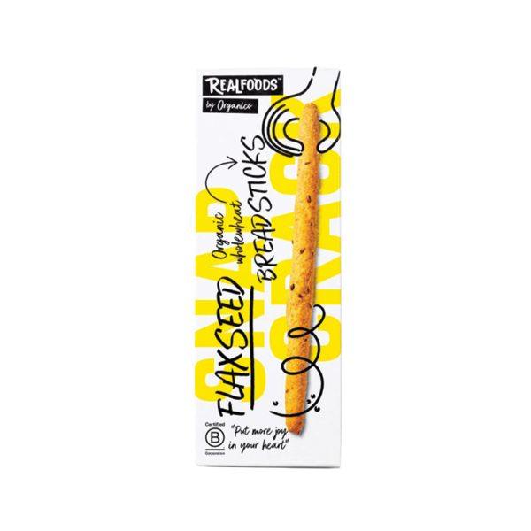Organico Flaxseed Grissini