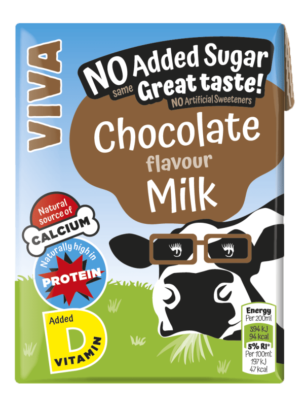 Viva Chocolate Milk Carton