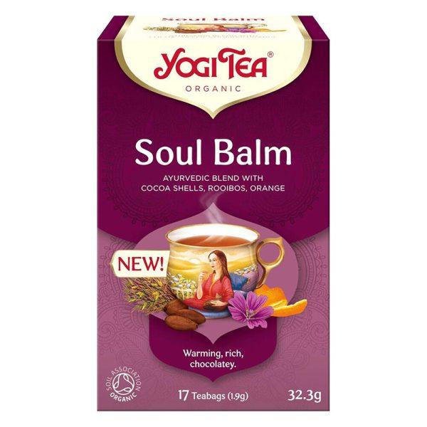 Yogi Tea Organic Soul Balm Teabags