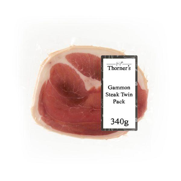 Horseshoe 6oz Gammon Steaks Twin Pack 2 for £7