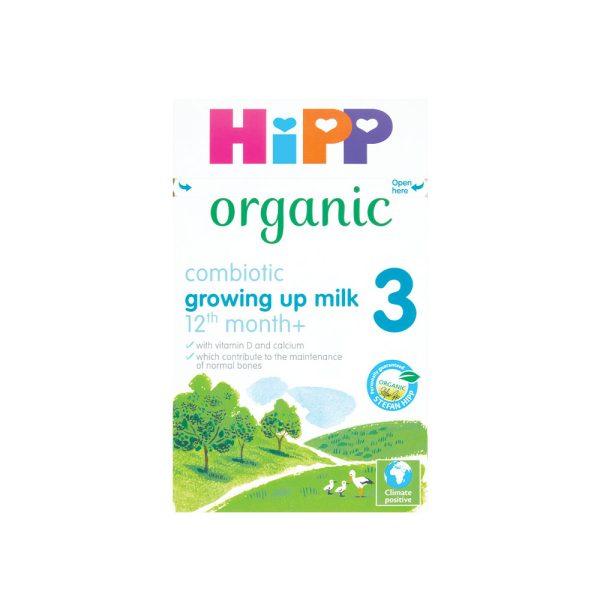 BTO Hipp G/Up Stage 4 Milk 2+