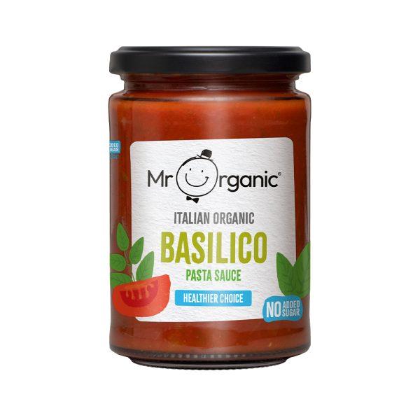 Mr Organic Basilico Pasta Sauce