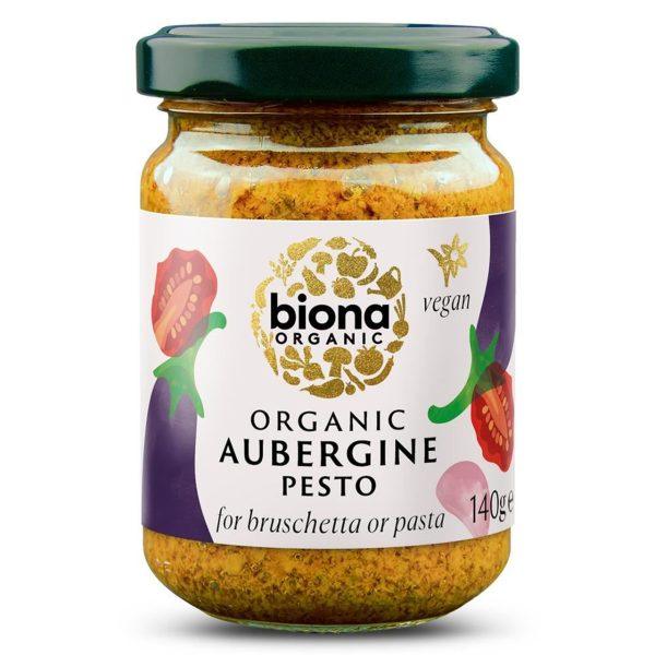Biona Organic Aubergine Pesto