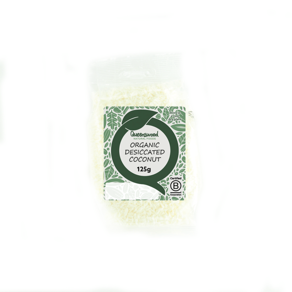 Organic Desiccated Coconut