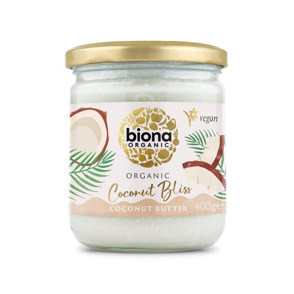 Biona Organic Coconut Bliss Butter