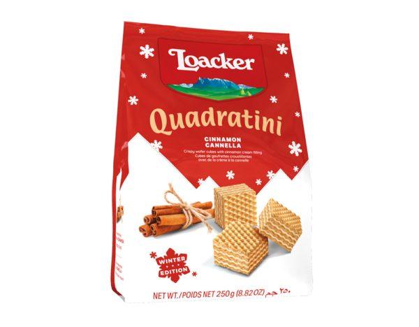 Loacker Quadratini Cinnamon