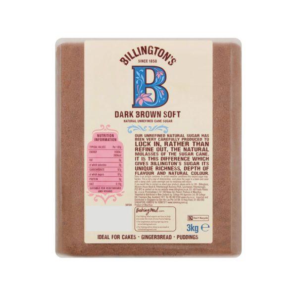 Billingtons Soft Dark Brown Sugar